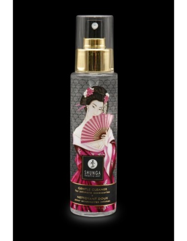 SHUNGA LIMPIADOR DE JUGUETES SUAVE 115ML