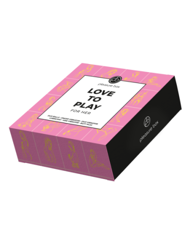 CAJA DE PLACER AMOR PARA JUGAR PARA ELLA