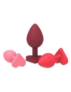 AMOUR LA PASIÓN DEL AMOR SEDUCTOR KIT ANAL 2