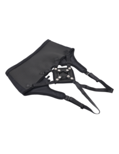 SPORTSHEETS HIGH WAISTED CORSET STRAP ON 2