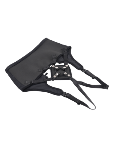 SPORTSHEETS HIGH WAISTED CORSET STRAP ON