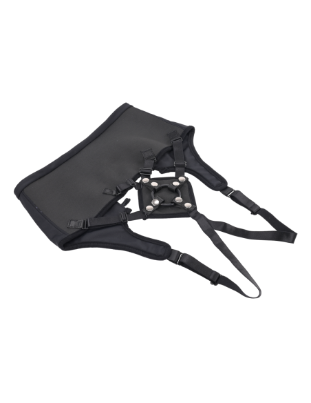 SPORTSHEETS HIGH WAISTED CORSET STRAP ON