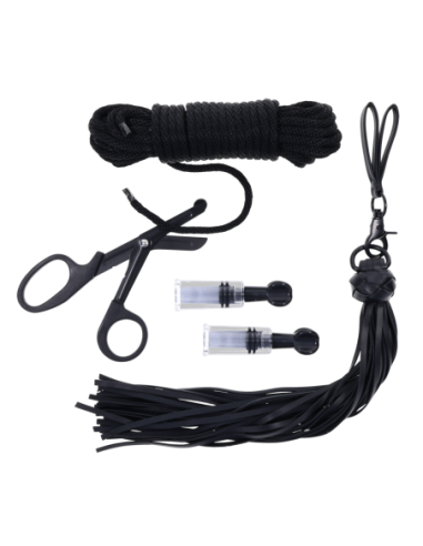 SPORTSHEETS TIED AND TWISTED BONDAGE KIT