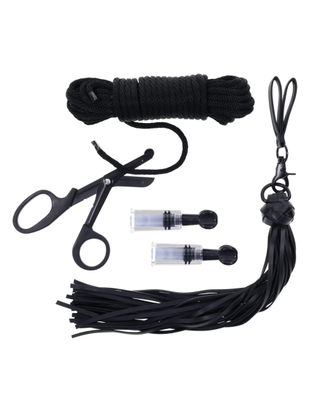 SPORTSHEETS KIT DE BONDAGE ATADO Y RETORCIDO