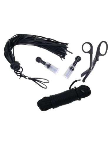 SPORTSHEETS TIED AND TWISTED BONDAGE KIT