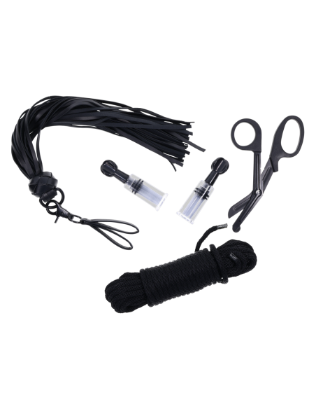 SPORTSHEETS TIED AND TWISTED BONDAGE KIT