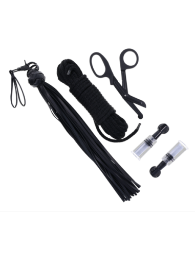 SPORTSHEETS TIED AND TWISTED BONDAGE KIT