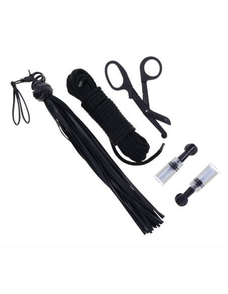 SPORTSHEETS KIT DE BONDAGE ATADO Y RETORCIDO