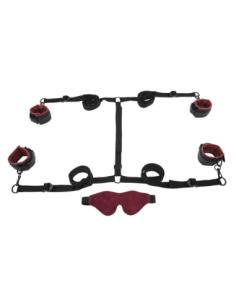 SPORTSHEETS SAFFRON UNDER THE BED RESTRAINT SYSTEM 2