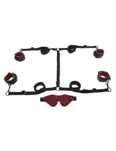 SPORTSHEETS SAFFRON SISTEMA DE RETENCIÓN DEBAJO...