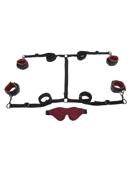 SPORTSHEETS SAFFRON UNDER THE BED RESTRAINT SYSTEM