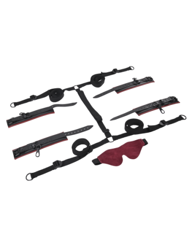 SPORTSHEETS SAFFRON SISTEMA DE RETENCIÓN DEBAJO...