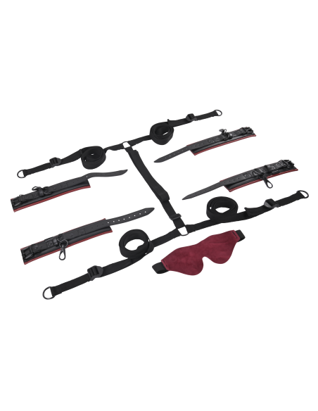 SPORTSHEETS SAFFRON UNDER THE BED RESTRAINT SYSTEM