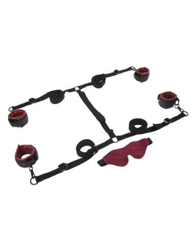 SPORTSHEETS SAFFRON SISTEMA DE RETENCIÓN DEBAJO...