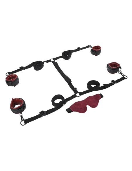 SPORTSHEETS SAFFRON SISTEMA DE RETENCIÓN DEBAJO DE LA CAMA