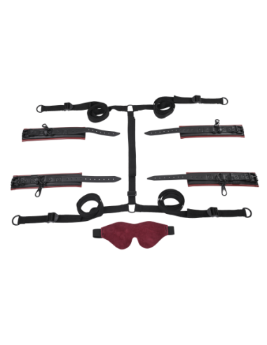 SPORTSHEETS SAFFRON SISTEMA DE RETENCIÓN DEBAJO...