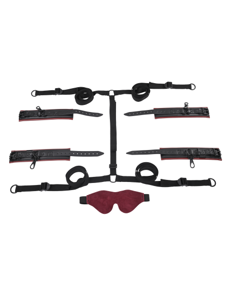 SPORTSHEETS SAFFRON UNDER THE BED RESTRAINT SYSTEM