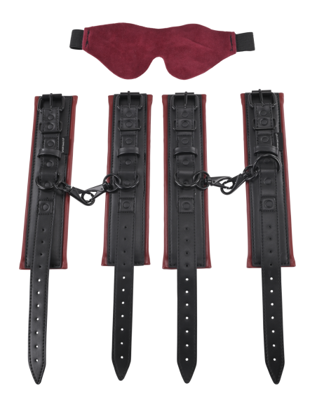 SPORTSHEETS SAFFRON SISTEMA DE RETENCIÓN DEBAJO DE LA CAMA