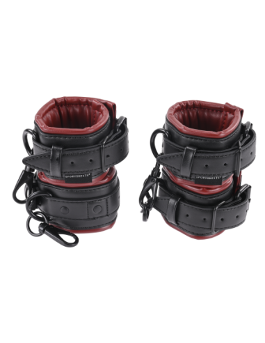 SPORTSHEETS SAFFRON SISTEMA DE RETENCIÓN DEBAJO...