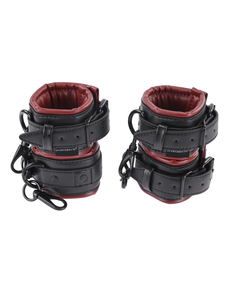 SPORTSHEETS SAFFRON UNDER THE BED RESTRAINT SYSTEM