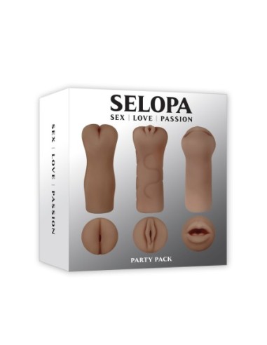 SELOPA PARTY PACK DARK