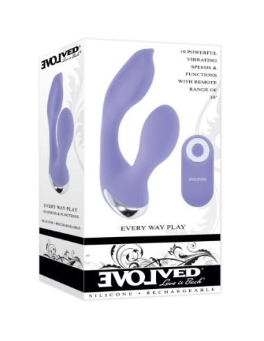 EVOLVED EVERY WAY PLAY