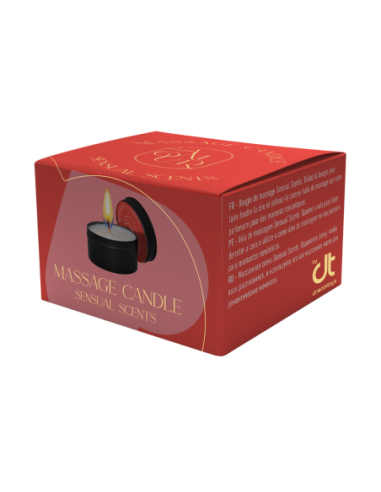 AMOUR MASSAGE CANDLE SENSUAL SCENTS
