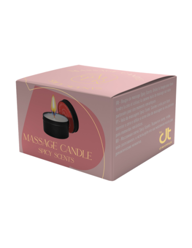 AMOUR MASSAGE CANDLE SPICY SCENTS