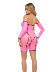 CONJUNTO DE BODY DOUBLE VISION ROSA, OS 2