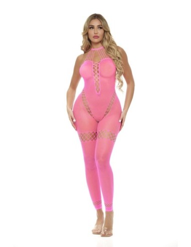 TE LLEVO ALLÍ BODYSTOCKING ROSA, OS