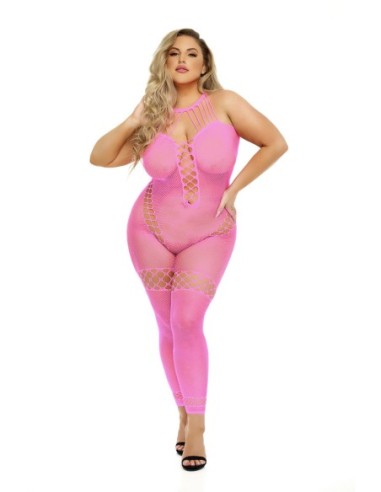 TAKE YOU THERE BODYSTOCKING PINK, QUEEN