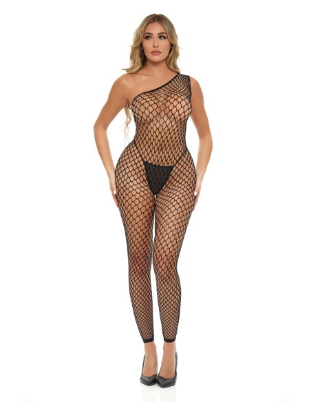 LET'S LINK BODYSTOCKING BLACK, OS