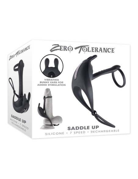 ZERO TOLERANCE SADDLE UP
