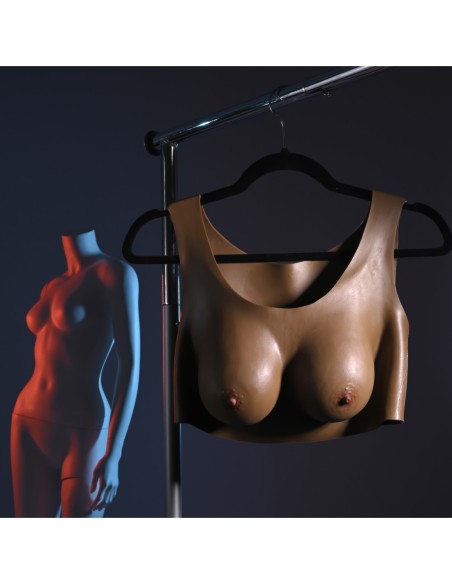 GENDER X UNDERGARMENTS - PLATE C-CUP DARK