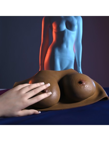 GENDER X UNDERGARMENTS - PLATE C-CUP DARK