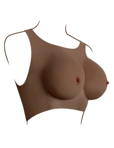 GENDER X UNDERGARMENTS - PLATE C-CUP DARK