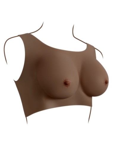 GENDER X UNDERGARMENTS - PLATE C-CUP DARK