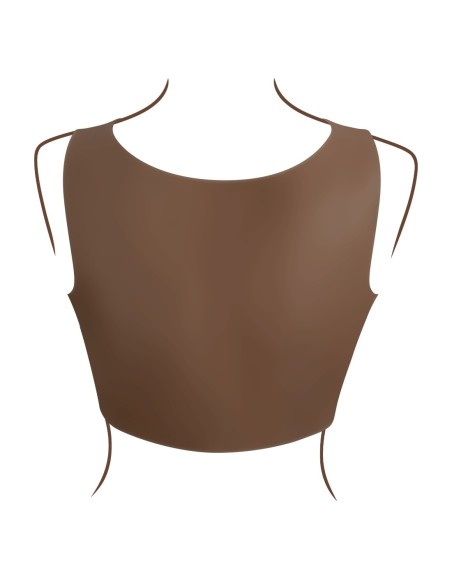 GENDER X ROPA INTERIOR - PLATO C-CUP OSCURO