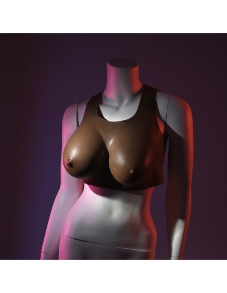 GENDER X ROPA INTERIOR - PLATO D-CUP OSCURO