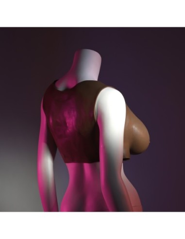 GENDER X UNDERGARMENTS - PLATE D-CUP DARK