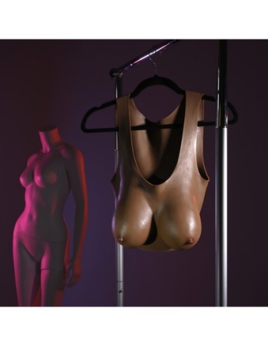 GENDER X UNDERGARMENTS - PLATE D-CUP DARK