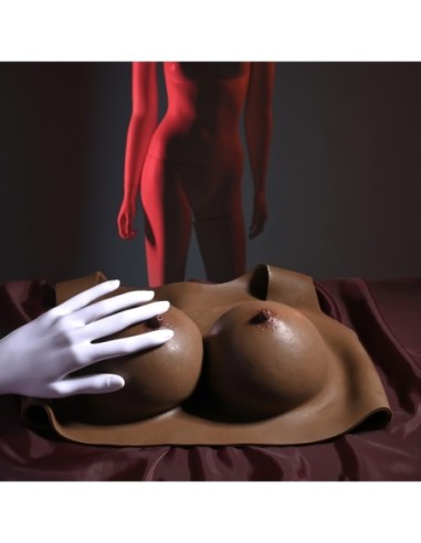 GENDER X UNDERGARMENTS - PLATE D-CUP DARK