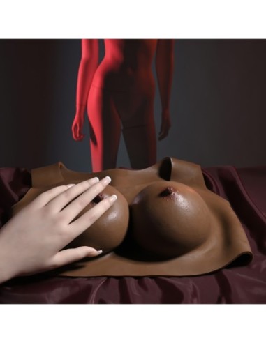 GENDER X UNDERGARMENTS - PLATE D-CUP DARK