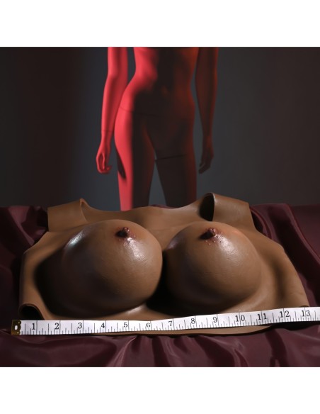 GENDER X UNDERGARMENTS - PLATE D-CUP DARK