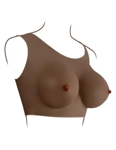 GENDER X UNDERGARMENTS - PLATE D-CUP DARK