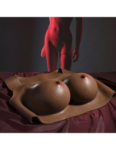 GENDER X ROPA INTERIOR - PLATO D-CUP OSCURO