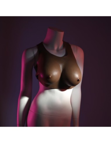 GENDER X UNDERGARMENTS - PLATE D-CUP DARK