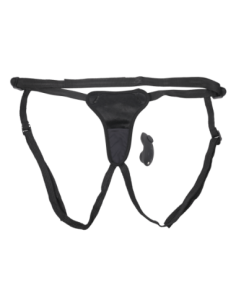 SPORTSHEETS HIDDEN POCKET STRAP ON 2