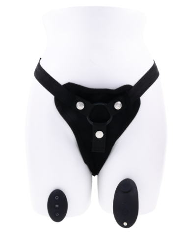 SPORTSHEETS HIDDEN POCKET STRAP ON