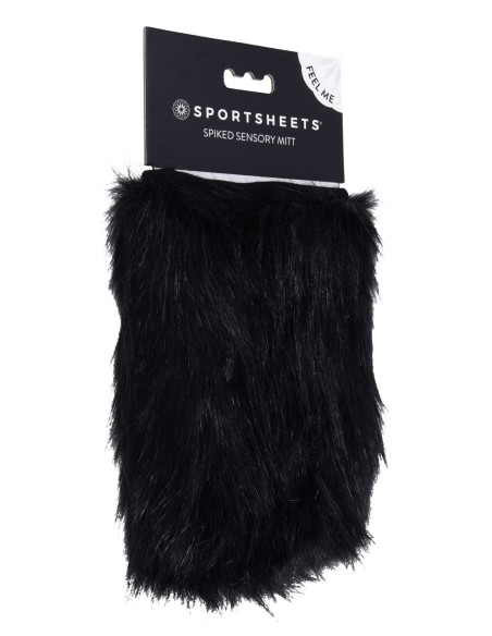 SPORTSHEETS SPIKED SENSORY MITT
